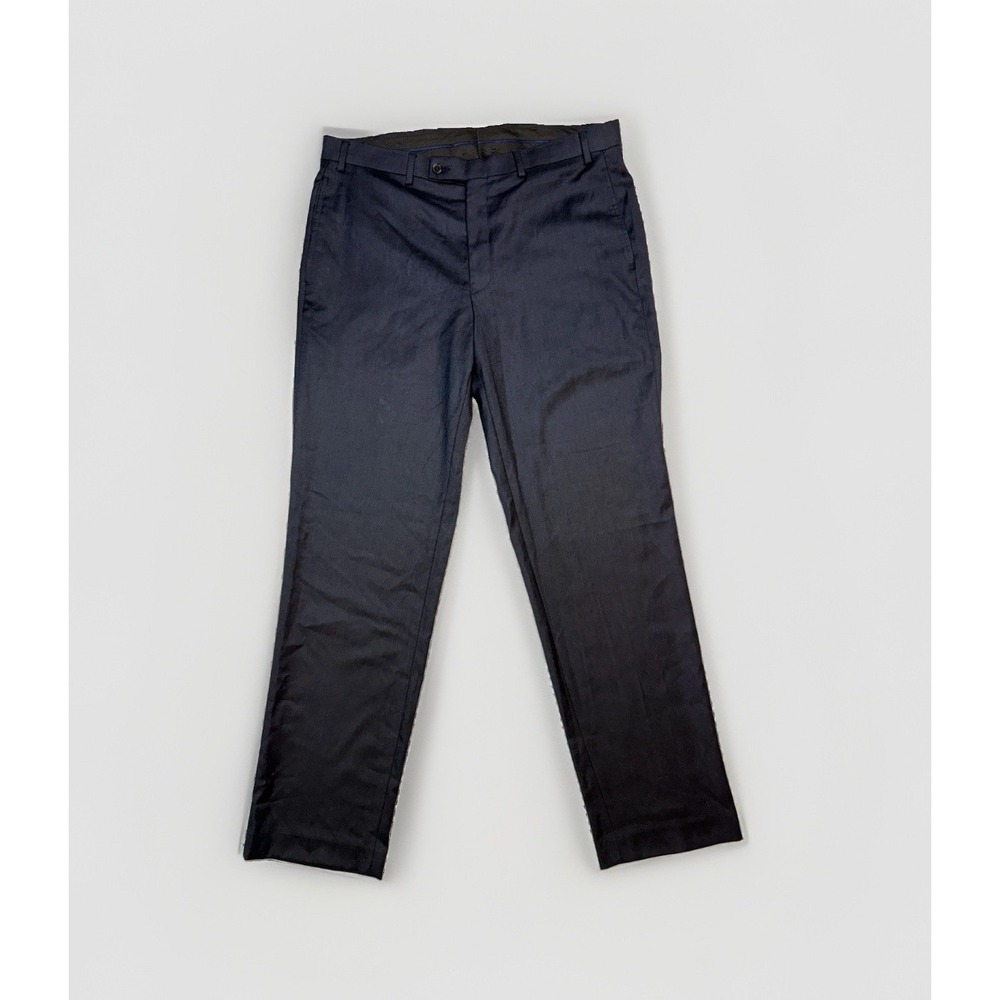 Ralph lauren dress pants 35w x 32L Navy Nice